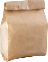 Packed lunch lunch paper bag bag lunch break brown paper