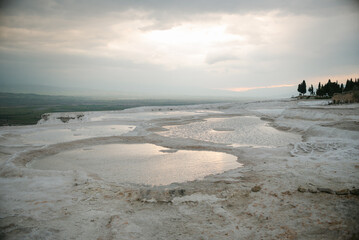 Poster - Pamukkale in Turkey