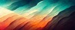 Abstract Colorful Dream Background Texture with orange and green tones