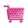 © Jeronimo Ramos - pink shopping cart