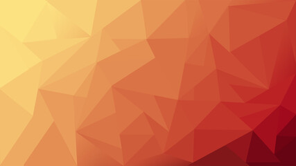 Wall Mural - abstract geometric background with triangles