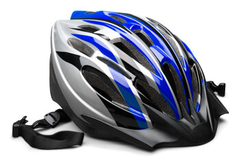 Canvas Print - Bicycle helmet