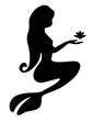 © Designs Nook - Mermaid Silhouette