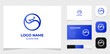 © ahmadfaiz - Template Logo Creative Circle laundry, washing, hunger concept. Creative Template with color pallet, visual branding, business card and icon.