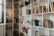 © Michael_S - shelves with books