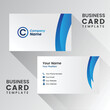 © B Design - modern business card design . double sided business card design template . flat design business card inspiration.