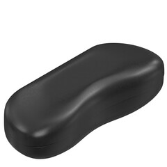 3d rendering illustration of an eyeglasses empty case