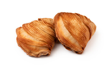 Sfogliatelle, tradizionale dolce napoletano, cibo italiano