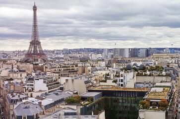 Wall Mural - Eiffel Tower in Paris, France