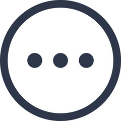 Poster - Website navigation menu icons. Hamburger menu symbol. Flat website menu icons with rounded and sharp edges.