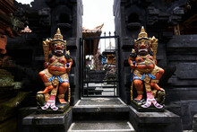 Temple Gods Of Bali
