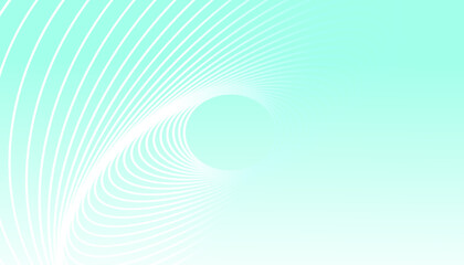 Poster - Abstract blue background with waves for banners, covers, flyers, posters, and wallpaper. Vector, 2022-2023