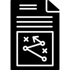 Poster - Business Strategy Icon