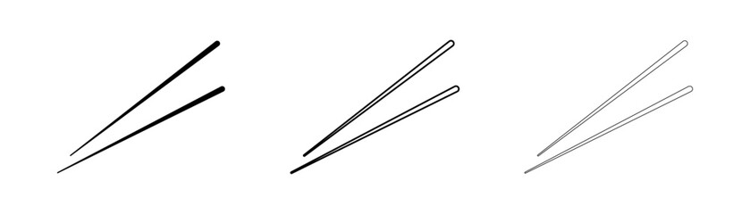 Chopsticks icon. Vector Illustration