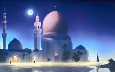 Wall Mural - Arabian night