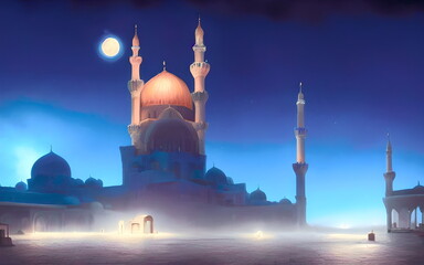 Wall Mural - Arabian night