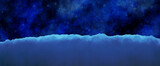 夜の流氷　イメージ