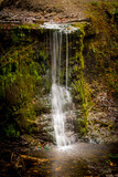 Waterfall "Siklawa Ostrowskich" in Wetlina, Bieszczady Moun