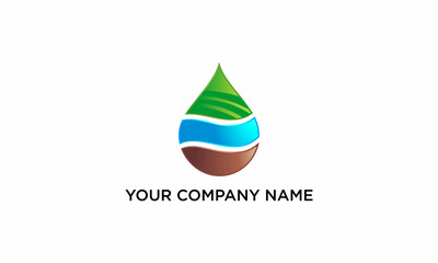 Sticker - eco  logo design