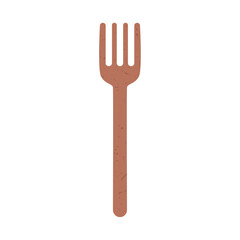 Poster - eco friendly fork