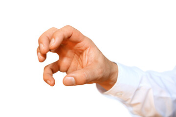 Wall Mural - gesture series: greedy hand.