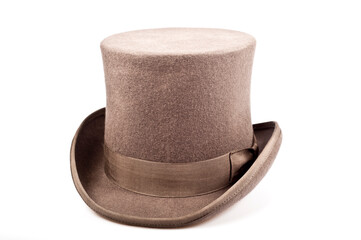 Poster - Victorian top hat isolated