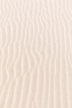 Ripples In White Sand