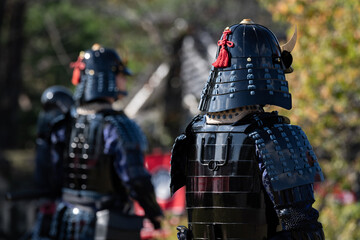 Canvas Print - 鎧武者（Armoured samurai）