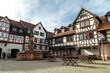 Half-timbered houses in Michelstadt