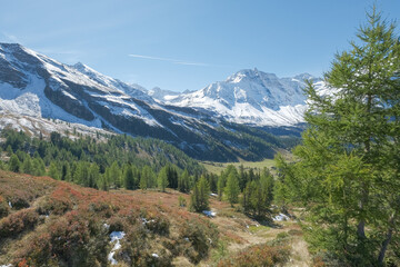  Hoher Sonnblick im Nationalpark Hohe Tauern Österreich