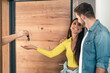 © ivanko80 - Young man and woman with key of new house