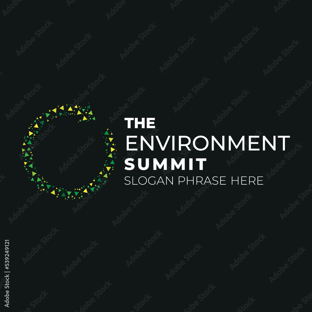 logo graphic design of annual event summit and title made for the ...