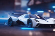 © Gbor - Hypercar sportcar concept art