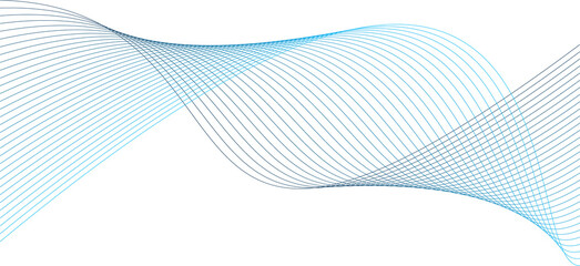 Abstract blue wave for web site or application as technology for background
