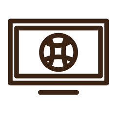computer display internet online technology web icon