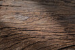 Old grunge dark textured wooden background , The surface of the old brown wood texture , top view wood paneling
