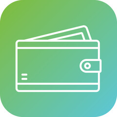 Sticker - Wallet Icon Style