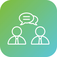 Sticker - Conversation Icon Style