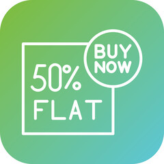 Sticker - Buy Now Icon Style