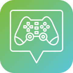 Sticker - Game Chat Icon Style