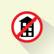 no high rise building sign