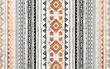 Abstract Ethnic Background. Vintage Ideas, Rugs, Wallpapers, Wall Art.