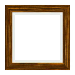 1x1 Ratio Square Wood Photo Frame