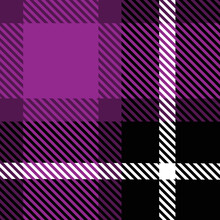 Purple Check Plaid Patterns. Lumberjack Buffalo Plaid Seamless Pattern