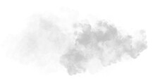 Transparent White Fog Effect