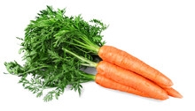 Fresh Orange Carrots