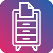 © designing ocean - Filing Cabinet Icon Style