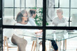© yurolaitsalbert - group of business people working in the office.