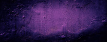 Dark Black Purple Abstract Concrete Wall Texture Background. 