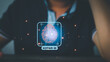 © 9Thaweekiat - Information access via fingerprints, 5G, and screen-based virtual reality.